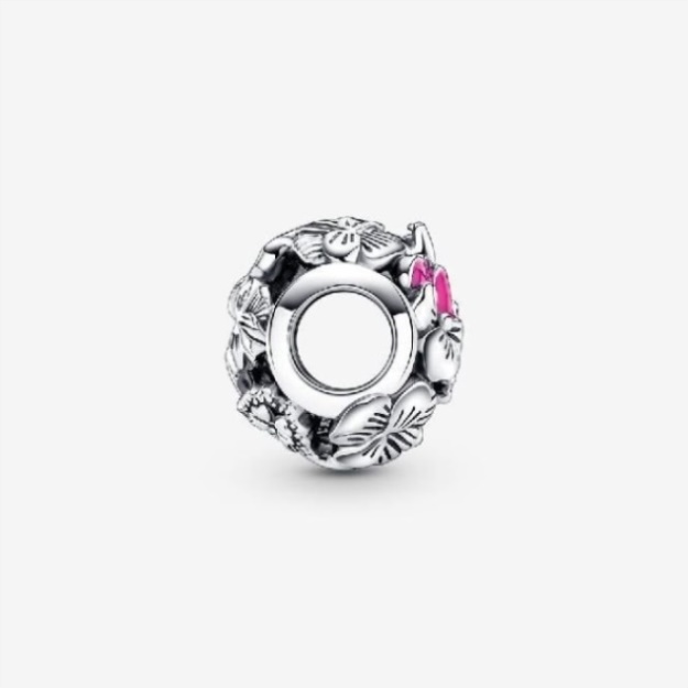 Pansy Flower Friends Charm Pandora CA