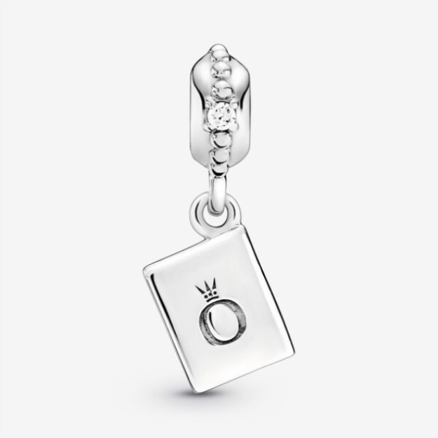 Passport Travel Dangle Charm Pandora