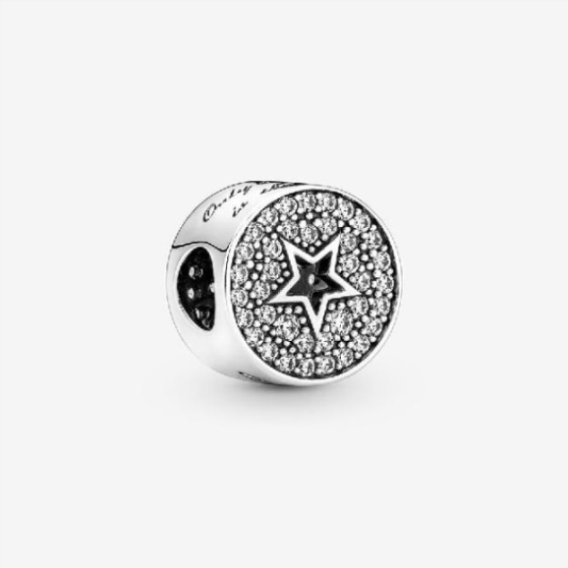 Pave  Star Congratulations Charms Pandora