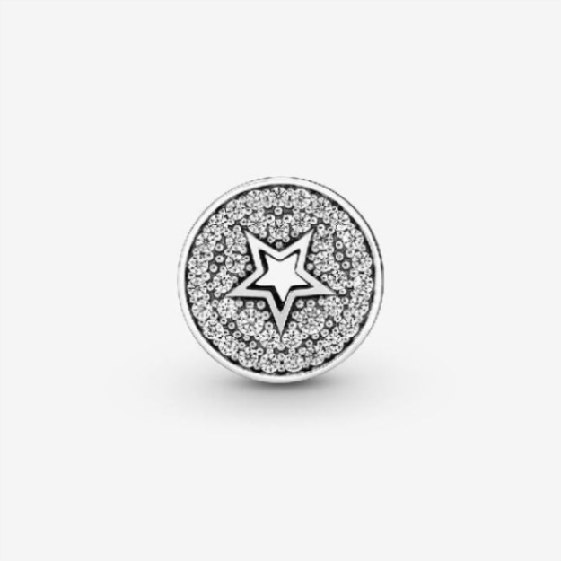 Pave  Star Congratulations Charms Pandora
