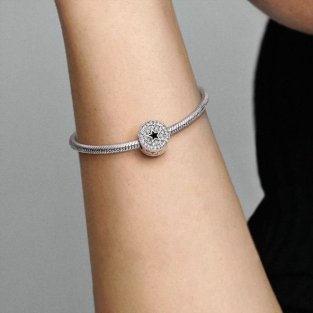 Pave  Star Congratulations Charms Pandora
