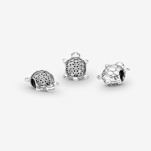 Pave Sea Turtle Charm Pandora