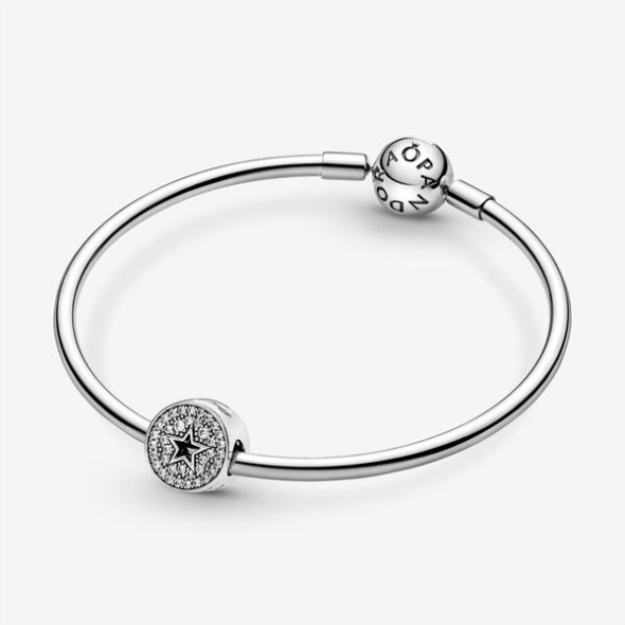 Pave Star Congratulations Charm Pandora