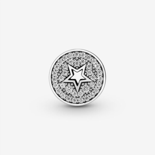 Pave Star Congratulations Charm Pandora
