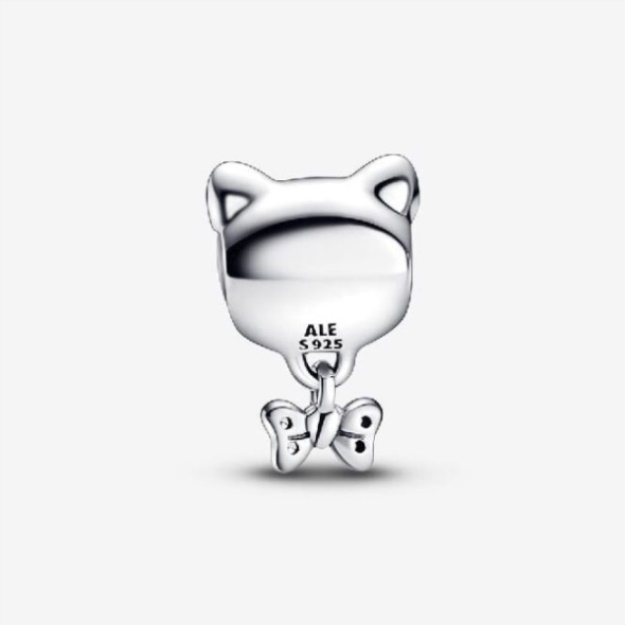 Pet Cat  Bow Charms Pandora