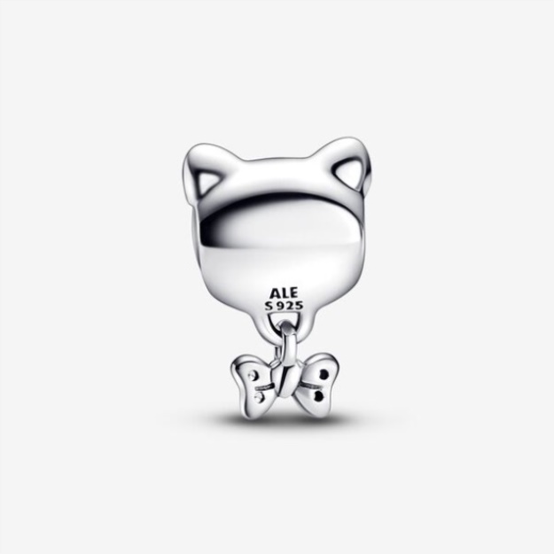 Pet Cat Bow Charm Pandora