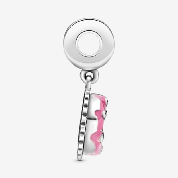 Pink Birthday Cake Dangle Charm Pandora