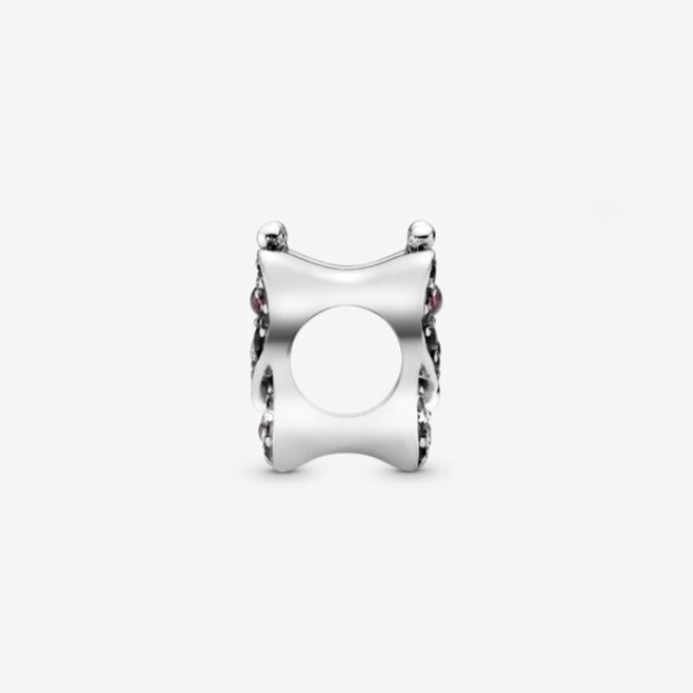 Pink Pave Butterfly Charm Pandora