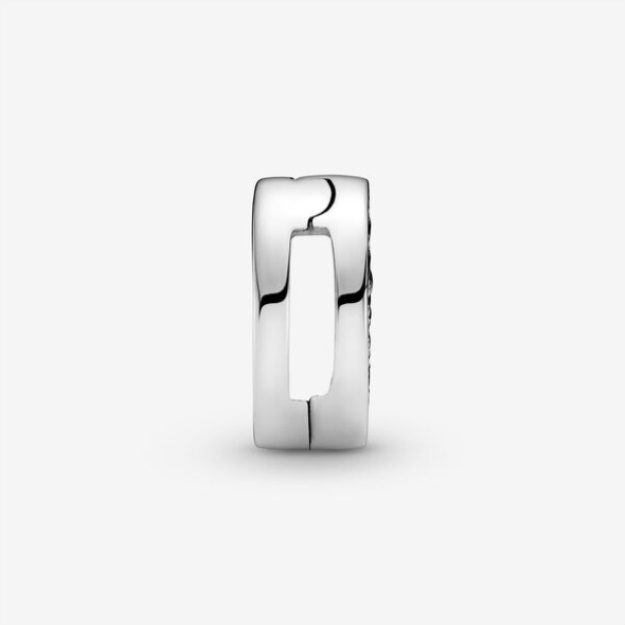Pink Pave Clip Charm Pandora
