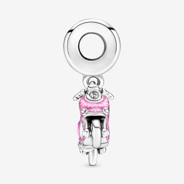 Pink Scooter Dangle Charm Pandora