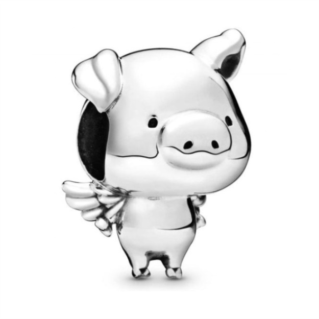 Pippo the Flying Pig Charms Pandora