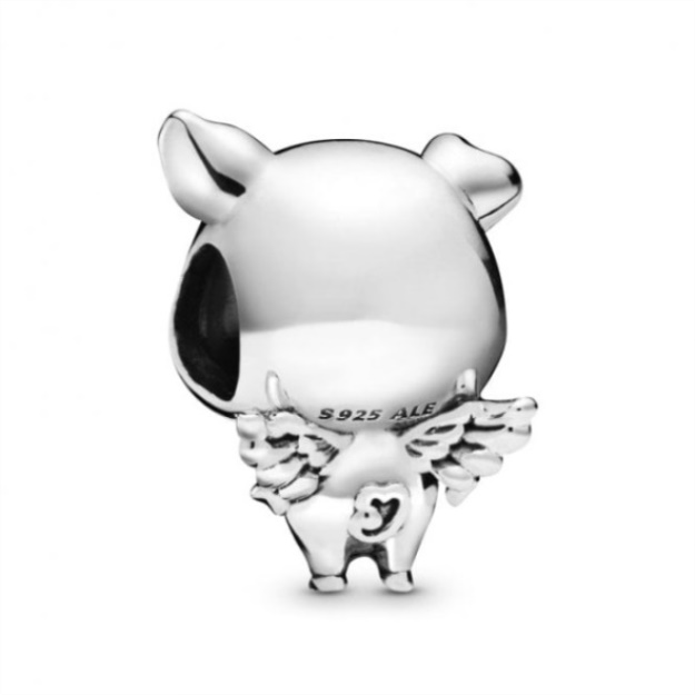 Pippo the Flying Pig Charms Pandora