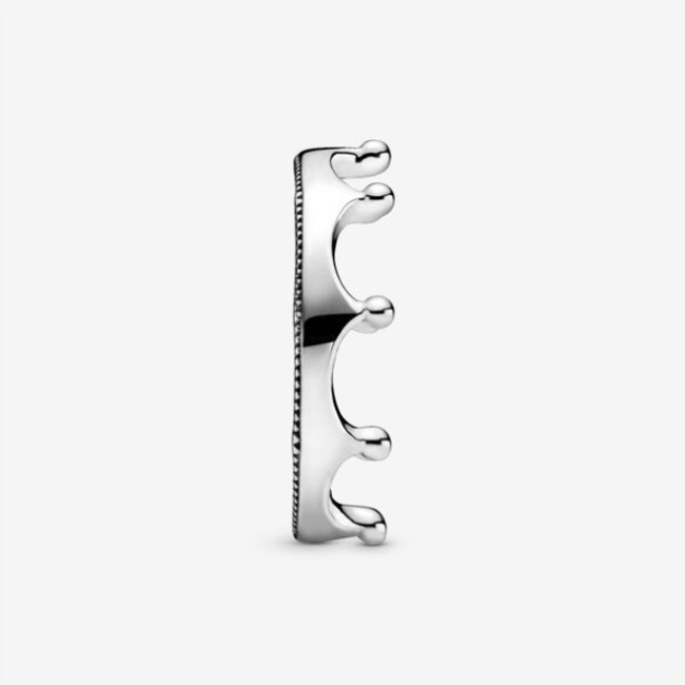 Polished Crown Ring-Final Sale Pandora