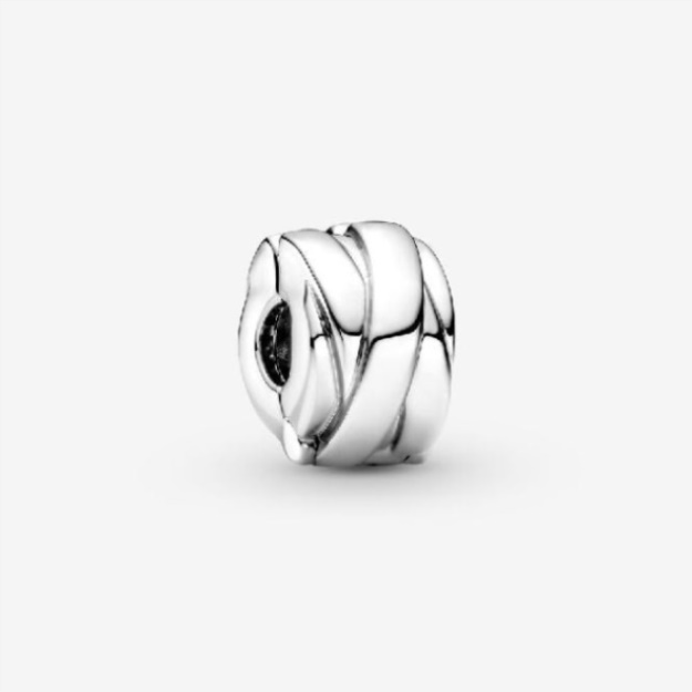 Polished Ribbons Clip Charms Pandora