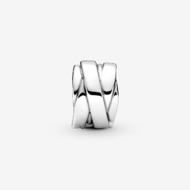 Polished Ribbons Clip Charms Pandora
