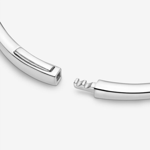 Polished Wishbone Bangle Pandora