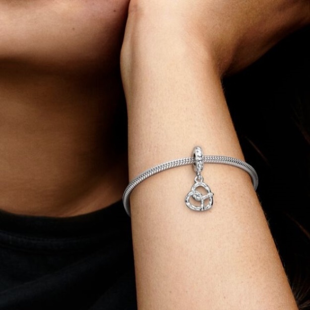 Pretzel Dangle Charm Pandora