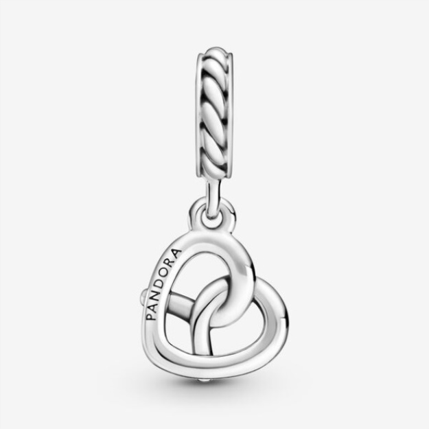 Pretzel Dangle Charm Pandora