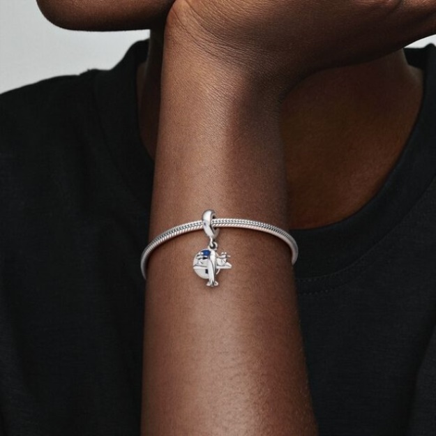 Propeller Plane Dangle Charm Pandora