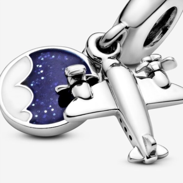 Propeller Plane Dangle Charm Pandora