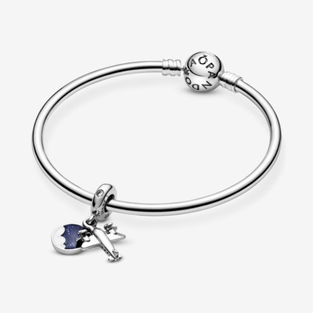 Propeller Plane Dangle Charm Pandora