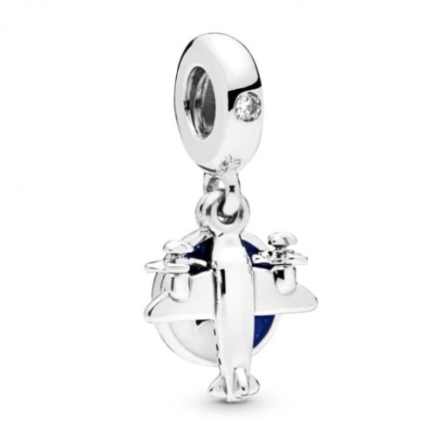Propeller Plane Dangle Charms Pandora
