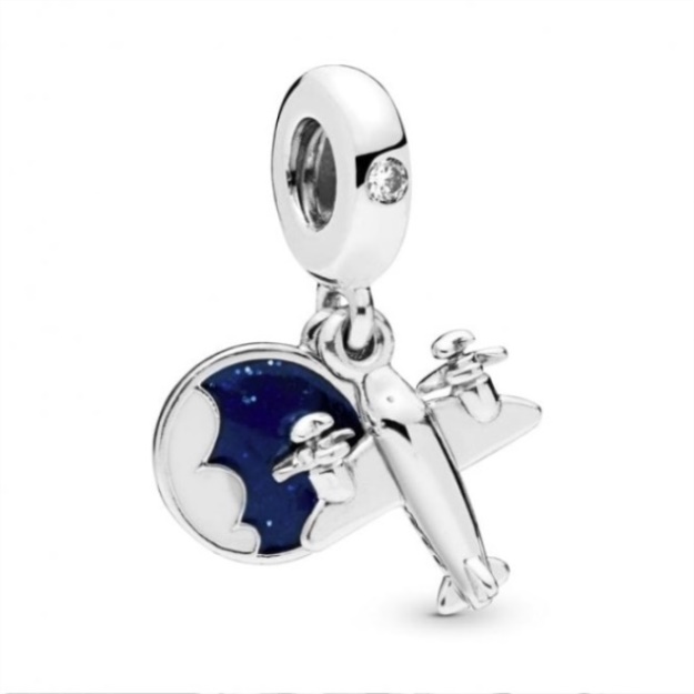 Propeller Plane Dangle Charms Pandora