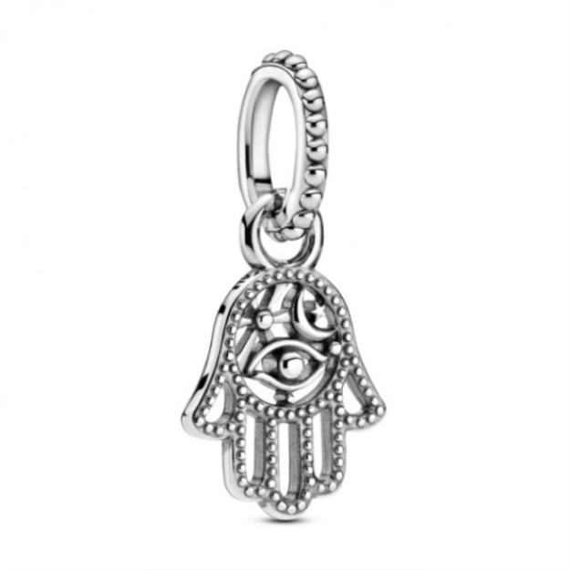 Protective Hamsa Hand Dangle Charms Pandora