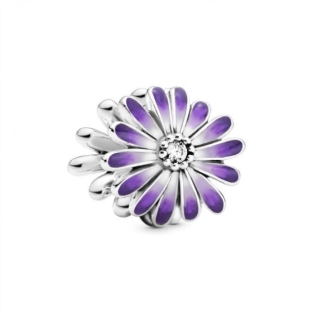 Purple Daisy Charms Pandora