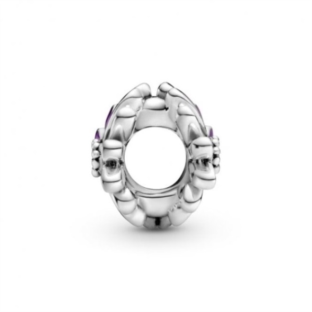 Purple Daisy Charms Pandora