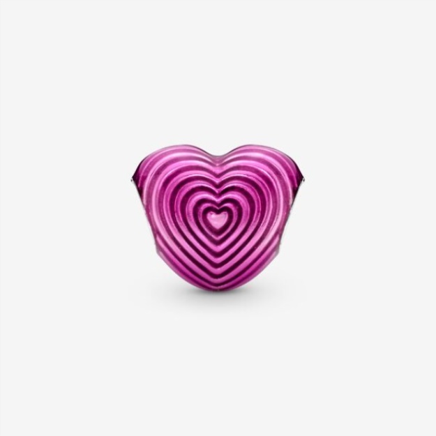Radiating Love Mama Heart Charm Pandora