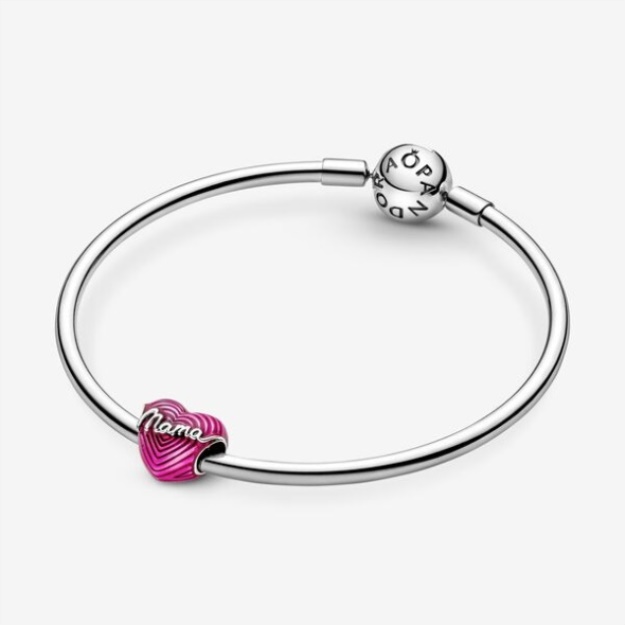 Radiating Love Mama Heart Charm Pandora
