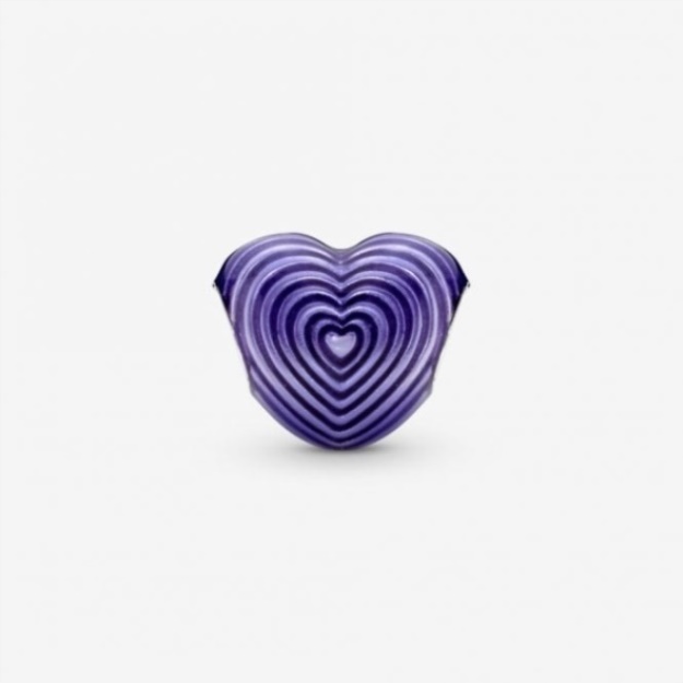 Radiating Love Mum Heart Charms Pandora