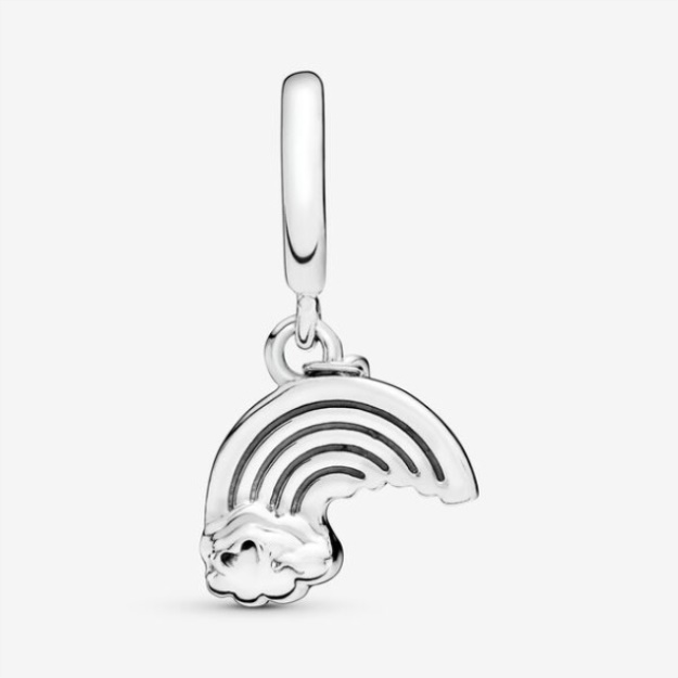 Rainbow And Cloud Dangle Charm Pandora