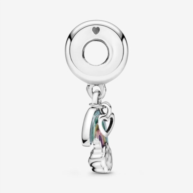 Rainbow And Cloud Dangle Charm Pandora