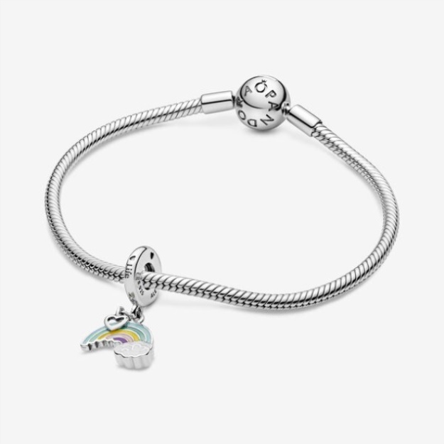 Rainbow And Cloud Dangle Charm Pandora