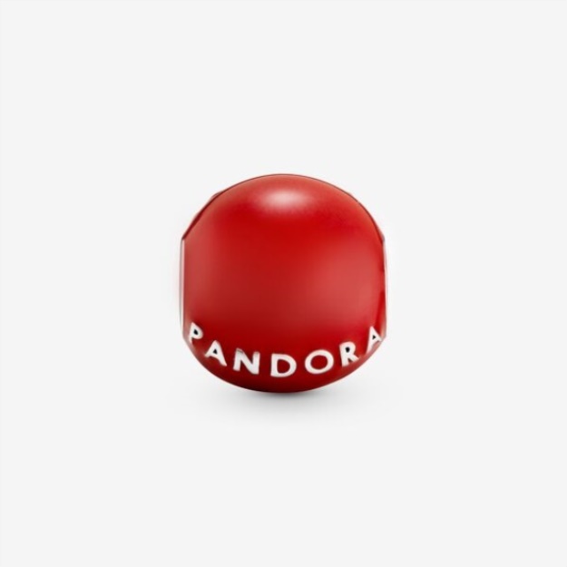 Red Daruma Doll Charm Pandora