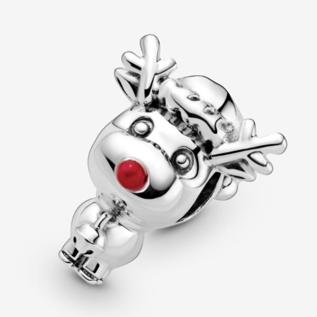 Red Nose Reindeer Charm Pandora
