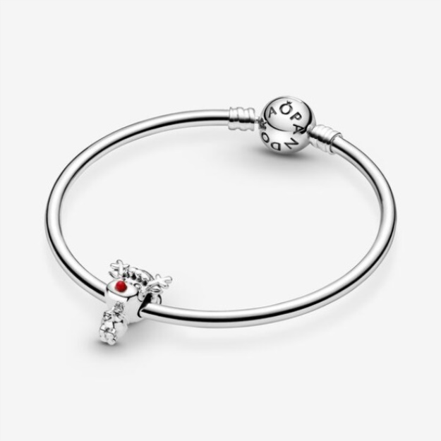 Red Nose Reindeer Charm Pandora