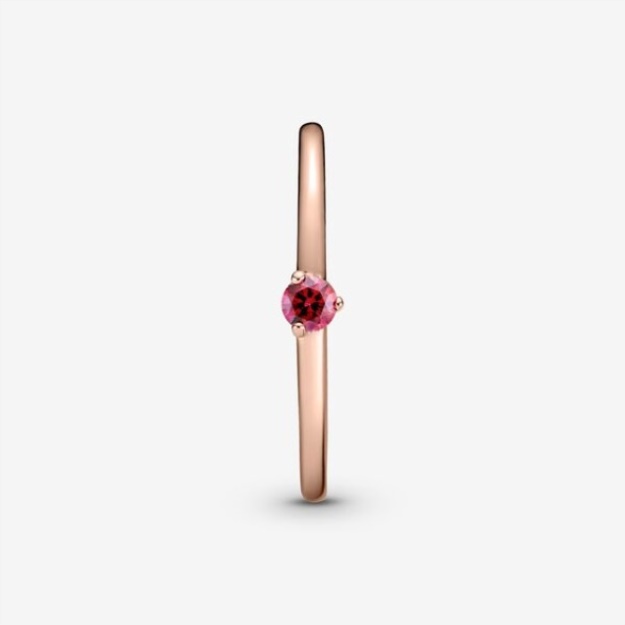 Red Solitaire Ring Pandora