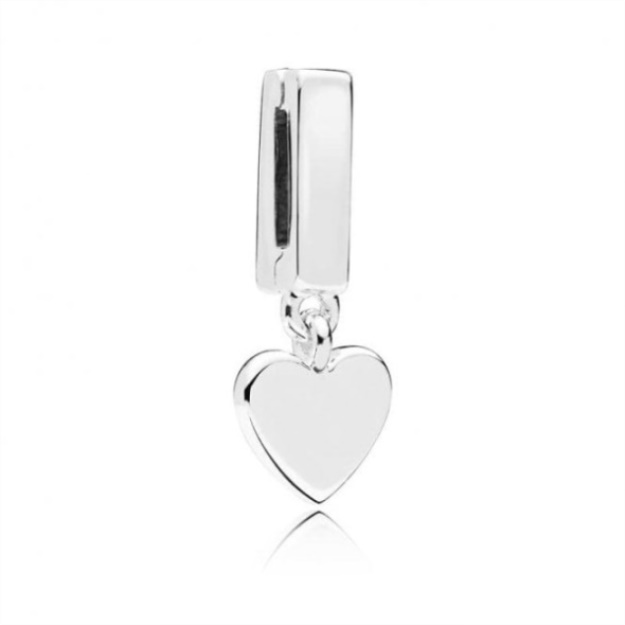 Reflexions Floating Heart Charms Pandora
