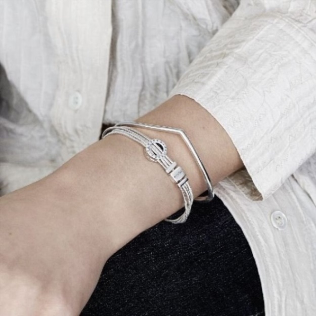 Reflexions Pandora Multi Snake Chain Bracelet