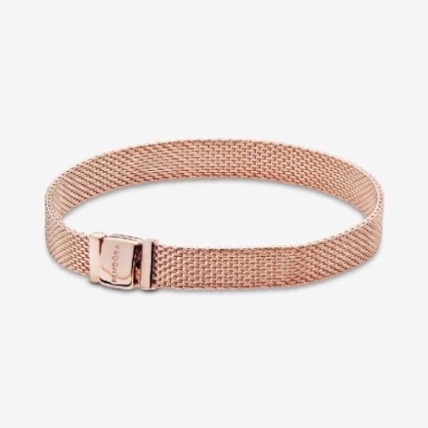 Reflexions Pandora Rose Mesh Bracelet