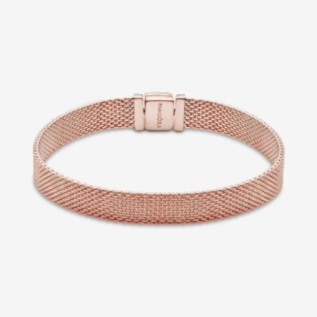 Reflexions Pandora Rose Mesh Bracelet