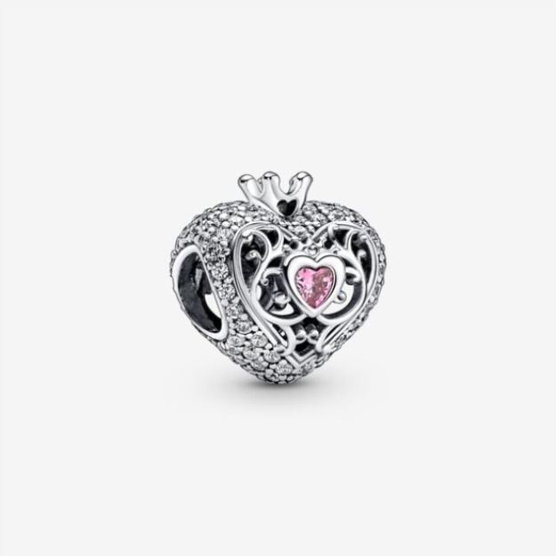 Regal Crown Charm Duo Pandora