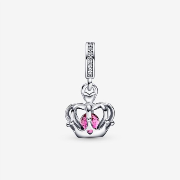 Regal Crown Charm Duo Pandora
