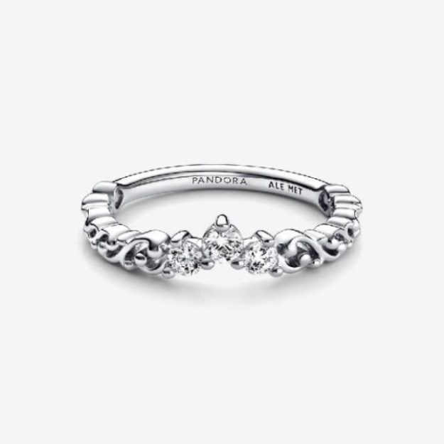 Regal Swirl Tiara Ring Pandora