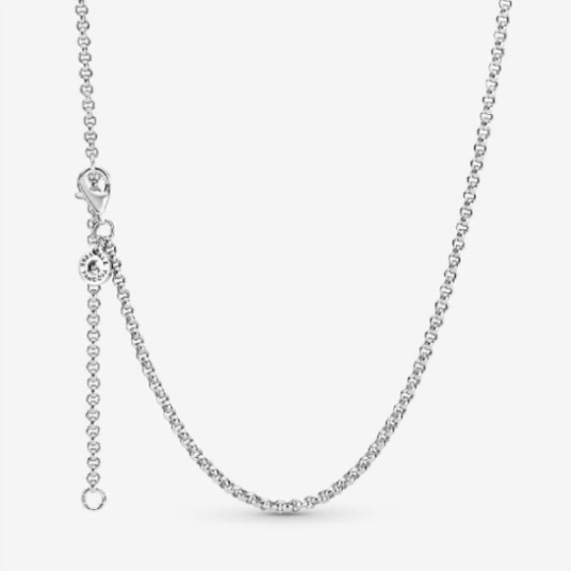 Rolo Chain Necklace Pandora