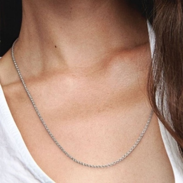 Rolo Chain Necklace Pandora