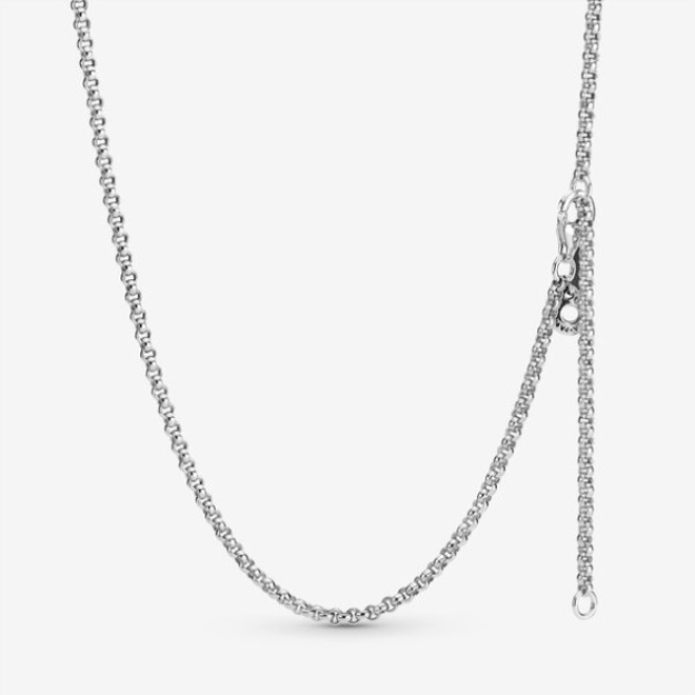 Rolo Chain Necklace Pandora Sterling Silver